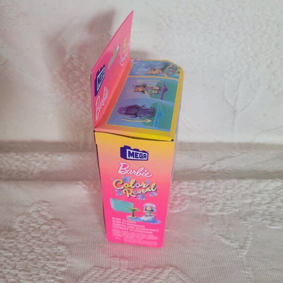 Colour Reveal Mega Barbie Building Block set - Picture 8 of 11